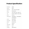 USB-C to HDMI - RJ45 - USB 3.0 - PD - HUB - multifunction adapterHubs