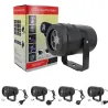Laser light projector - Christmas patterns - rotating - LEDChristmas