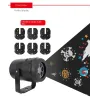 Laser light projector - Christmas patterns - rotating - LEDChristmas