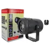 Projetor de luz laser - Padrões de Natal - rotativo - LED