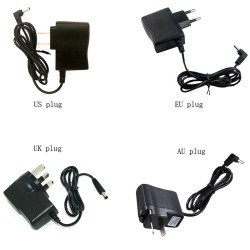 Mini luz de palco a laser - projetor - controle de voz - estroboscópio autopropulsado