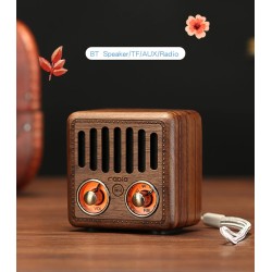 Retro plastic speaker - digital FM radio - BluetoothBluetooth speakers