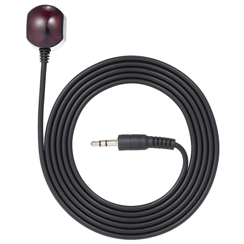 Infrared remote control receiver - extension cord - cable for IR receiver - emitter - repeaterKeyboards & remotes Infrared remote control receiver - extension cord - cable for IR receiver - emitter - repeaterKeyboards & remotes