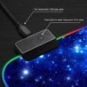 Mouse / teclado antiderrapante - USB - LED - RGB