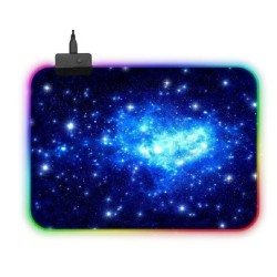 Mouse / teclado antiderrapante - USB - LED - RGB