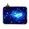 Mouse / teclado antiderrapante - USB - LED - RGB