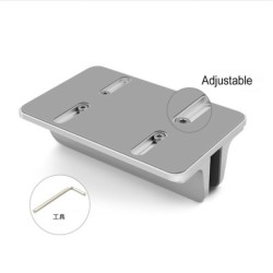 Suporte para laptop de slot duplo - suporte de alumínio - ajustável