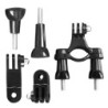 Braçadeira de guidão de bicicleta - suporte - tripé - para GoPro Hero SJcam SJ4000 Xiaomi Yi