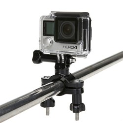 Braçadeira de guidão de bicicleta - suporte - tripé - para GoPro Hero SJcam SJ4000 Xiaomi Yi