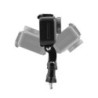 Braçadeira de guidão de bicicleta - suporte - tripé - para GoPro Hero SJcam SJ4000 Xiaomi Yi