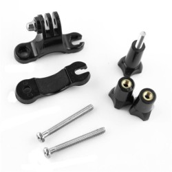 Braçadeira de guidão de bicicleta - suporte - tripé - para GoPro Hero SJcam SJ4000 Xiaomi Yi