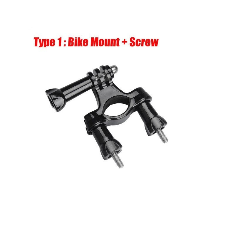 Braçadeira de guidão de bicicleta - suporte - tripé - para GoPro Hero SJcam SJ4000 Xiaomi Yi
