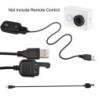 Cabo USB - carregador para controle remoto sem fio GoPro