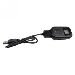 Cabo USB - carregador para controle remoto sem fio GoPro