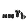 Tampas de guidão de motocicleta - 7/8" 22 mm - para YAMAHA HONDA KAWASAKI