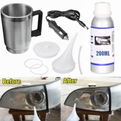 Car headlight restoration kitCar wash