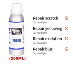 Car headlight restoration kitCar wash