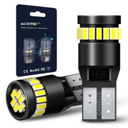 Lâmpada de carro - W5W - T10 - LED - Canbus - 12V - 2 peças