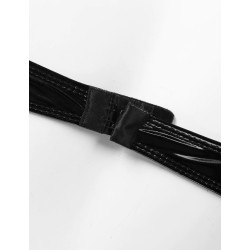 Sexy leather bra - with neck harnessLingerie