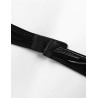 Sexy leather bra - with neck harnessLingerie
