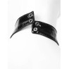 Sexy leather bra - with neck harnessLingerie