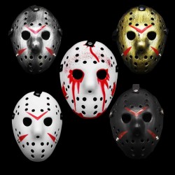 Horror Jason Voorhees / Samurai - Halloween / mascarada - máscara facial completa