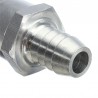 Válvula de combustível de alumínio sem retorno unidirecional - óleo de água diesel a gasolina - 6mm/8mm/10mm/12mm