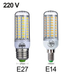 Lâmpada LED - iluminação residencial - E27 - E14 - 220V
