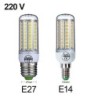 Lâmpada LED - iluminação residencial - E27 - E14 - 220V