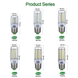 Lâmpada LED - iluminação residencial - E27 - E14 - 220V