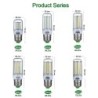 Lâmpada LED - iluminação residencial - E27 - E14 - 220V
