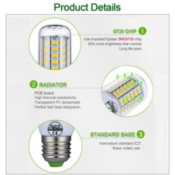 LED bulb - home lighting - E27 - E14 - 220VE27