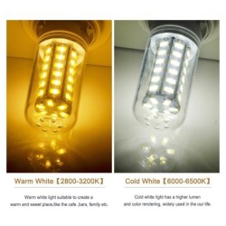 Lâmpada LED - iluminação residencial - E27 - E14 - 220V