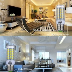 Lâmpada LED - iluminação residencial - E27 - E14 - 220V