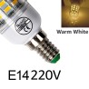 Lâmpada LED - iluminação residencial - E27 - E14 - 220V