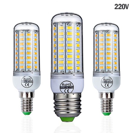 Lâmpada LED - iluminação residencial - E27 - E14 - 220V