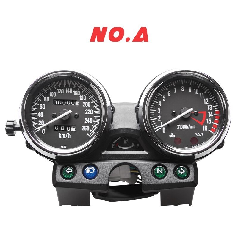 Velocímetro da motocicleta - tacômetro - hodômetro - para Kawasaki