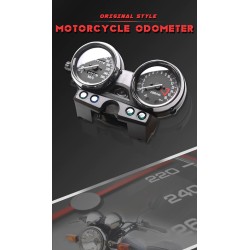 Velocímetro da motocicleta - tacômetro - hodômetro - para Kawasaki