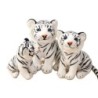 Tigre branco - brinquedo de pelúcia