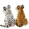 Tigre branco - brinquedo de pelúcia