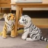 Tigre branco - brinquedo de pelúcia