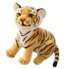 Tigre branco - brinquedo de pelúcia