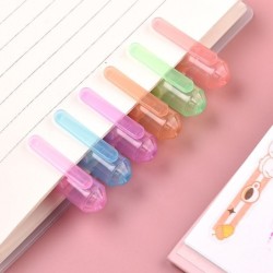 Roller pen - art maker highlighter - with patterns - stars - wave - clouds - hearts - 6 piecesPens & Pencils