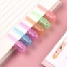 Roller pen - art maker highlighter - with patterns - stars - wave - clouds - hearts - 6 piecesPens & Pencils