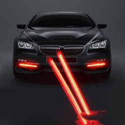 Luzes LED para carro - DRL - luz indicadora de direção - à prova d'água - 2 peças