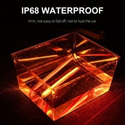 Car LED lights - DRL - turn signal lamp - waterproof - 2 piecesDaytime Running Lights (DRL)