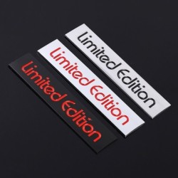 Adesivo de carro 3D - emblema de metal - LIMITED EDITION