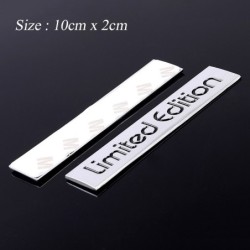 Adesivo de carro 3D - emblema de metal - LIMITED EDITION