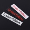 Adesivo de carro 3D - emblema de metal - LIMITED EDITION