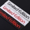 Adesivo de carro 3D - emblema de metal - LIMITED EDITION